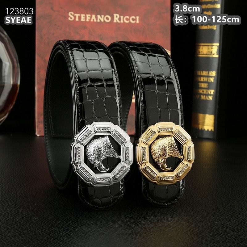 Stefano belt 38mmX100-125cm 8L10